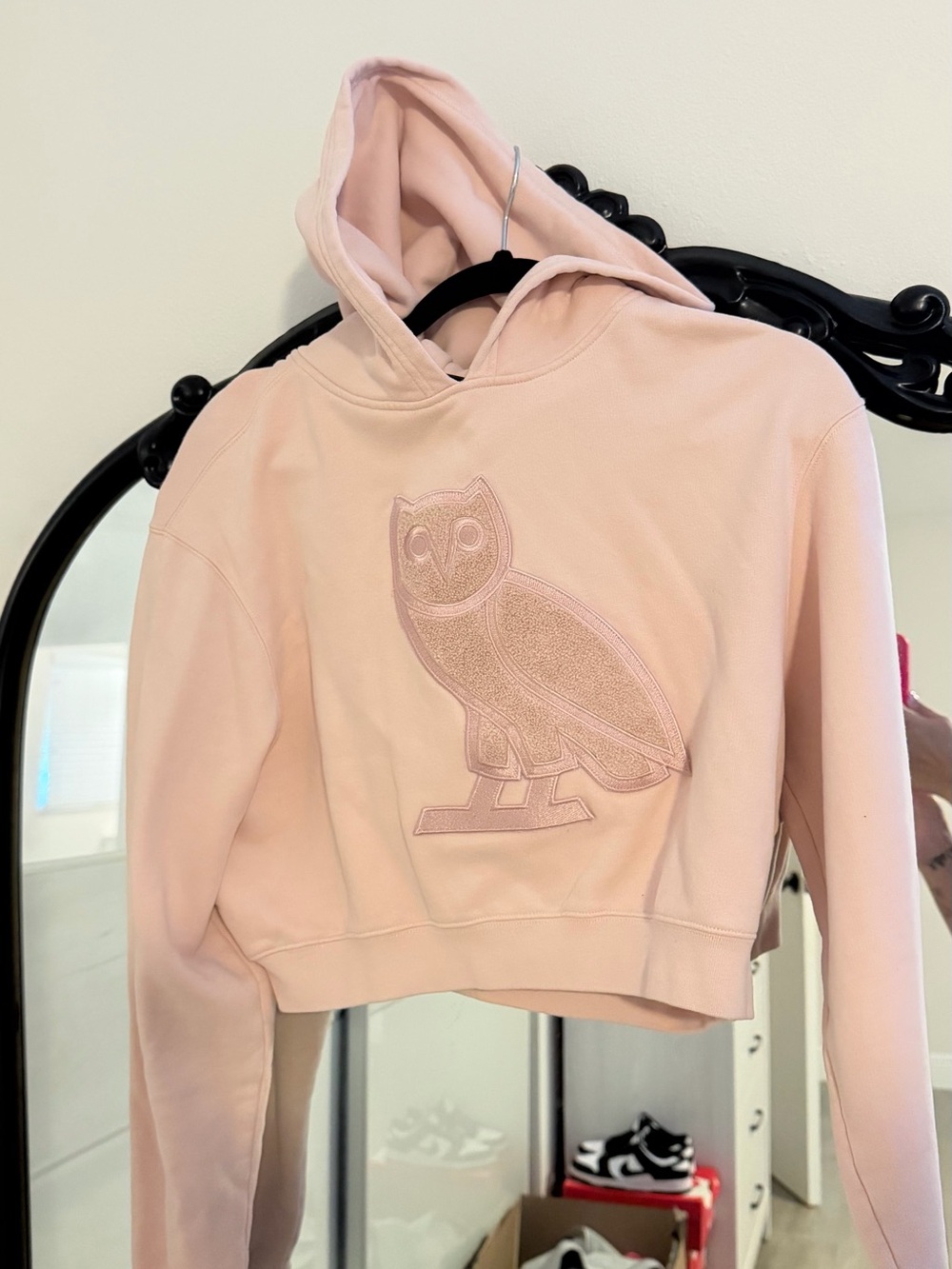 October’s Very Own (OVO) Crop Hoodie